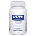 Pure Encapsulations Pancreatic Enzyme Formula - Enzymes Digestivos para la Digestión - Fortalece Gut Health* - Entrega dirigida cápsulas - Gluten Gratis &amp; No GMO - 60 cápsulas