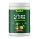 Complementos Super Verdes Polvo con Peptides Collagen, 26 Frutas y Verduras, Grass Fed, Verdes no GMO para el cabello, Skin, Nails & Joint Support, 11.34 oz, (30 Servings, 1 Month Supply)