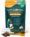 Suplementos diarios de bienestar para perros ← Beneficios prebióticos con aceite de pescado y algas marinas para mantener a su perro durante todo el día Larga vida Todos los pechos y tamaños ← 60 cuenta
