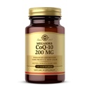 Solgar Megasorb CoQ-10 200 mg - 30 Softgels - Ausorción mejorada - Gluten Free, Dairy Free - 30 Servings