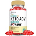 Laboratorios Justificados Speedy Keto ACV Gummies Extreme 2000MG Speedy Keto Gummies Advanced Formula Apple Cider Vinegar con Pomegranate Beet Juice Powder B12 Vegan Non GMO 60 Gummys