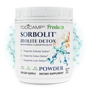 Sorbolit Zeolite Detox Powder - 1 lb Clinoptilolite Zeolite Powder Sorbolit- 1-2 μm para Celular Detox - 454 Días Suministro