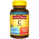 Nature Made Vitamina C 500 mg, Dietary Vitamina C Suplemento para Immune Support, 60 Softgels, 60 Day Supply