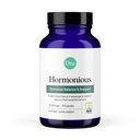 Ora Organic Natural Hormone Balance Suplemento " Hormonal Acne Relief for Women - Support Skin, Mood, Energy, PMS " Menopause - Ashwagandha, Maca, Burdock Root, Cordyceps " VIT C - 90 cápsulas