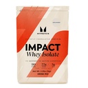 Myprotein Impact Whey Protein Isolate, 2.2 Lbs (40 Servings) Unflavored, 22g Protein, 3.5g Glutamine " 4.5g BCAA Por Serving, Shake for Muscle Strength " Recovery