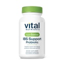 Hiperbióticos Nutrientes Vitales IBS Probiótico Silencio Reducir Síntomas de IBS* Silencio Probiótico Vegano Estudiado Clínicamente para IBS Alivio de Bloating, Gas, Diarrea, Incomodidad Abdominal* tención 30 cápsulas