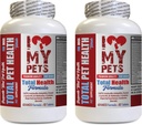 AMO MI PETS LLC Dog Immunity - Dog Total PET Health - Premium Formula - Best Complex - Dog Vitamina a - 2 Bottles (120 Treats)