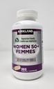 Kirkland Firma Mujer 50+ Multivitamina, 365 Tabletas