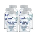 Investigación Bono Verificado Soporte de Salud - Masa de Hueso Rebuild - Complejo de calcio triple, Vitamina D3, Vitamina K2, Isoflavonas de Soya, BioPerine - 360 Tabletas - 6 Mes de Suministro