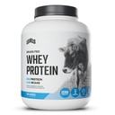 Niveles Grass Fed Whey Protein Powder, No Artificials, 25G de Protein, Desflavored, 5LB