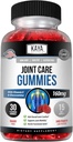 Kaya Naturals Mobility Care Gummies for Back, Knees & Hands TEN Flexibility Support - Glucosamine Gummies Best Immune Support for Women &amp; Men - 30 Count