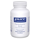 Pure Encapsulations Pantothenic Acid ← Hypoallergenic Supplement Supports Cellular Energy Production, Adrenal and Cardiovascular Health  120 Capsules
