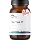 Diseños para Salud Cal/Mag 1:1-200mg Magnesio Chelated Malate + 200mg Calcium Malate Suplemento - Non-GMO, Altamente Absorbable Bono Soporte Nutrientes (180 cápsulas)