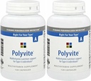 Polyvite Pro Multi-Vitamin (Type A) 120 cápsulas - 2 Pack