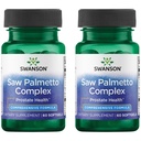 Swanson Saw Palmetto Complex 60 Sgels (2 Pack)