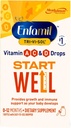 Enfamil Tri-Vi-Sol Vitaminas A, D & C Suplemento gotas para bebés, 50 mL