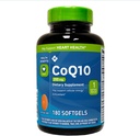 Miembros marcaCoQ10 200 mg Suplemento dietético, 180 Softgels, soporta energía celular, antioxidante