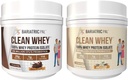 BariatricPal Clean Whey Protein (25g) con Probióticos - Chocolate &amp; Vanilla Variety Pack