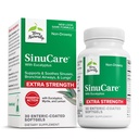 Terry Naturalmente SinuCare Extra Strength - Suplemento dietético con Eucalyptus & Myrtle - Immune &amp; Lung Health Support - Suplemento Formula to Aid Sinus Health - 30 Servimientos