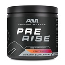 Sorprendente Muscle Pre Rise ← Pre-Workout Powder Suplemento con Caffeine " Beta-Alanine for Men " Women ← 25 Servimientos, Fruit Punch)