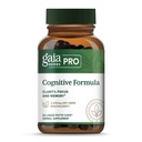 GAIA HERBS PRO Fórmula Cognitiva - Cerebro Salud &amp; Sangre Suplemento* - Circulación Apoyo Suplemento* con Fo-TI Root, Ginkgo Leaf, " Gotu Kola Leaf - 60 Liquid Phyto-Caps (30 Servimientos)