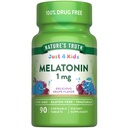 La verdad de la naturaleza niños Melatonin Chewable Tablets