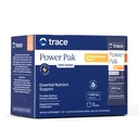 Trace Minerals Power Pak Multivitamin and Multimineral Packets - Electrolyte Support - 1200 mg Vitamina C Plus 70 Sugar Gratis - Orange Mango Flavor - 30 Packets