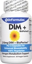 DrFormulas DIM Suplemento para Mujeres y Hombres sometidos Complejo Detox Plus BioPerine Diindolylmetano