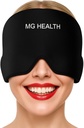 Migraine Relief Cap – Soothing Ice Pack Hat con gel de refrigeración para dolores de cabeza, tensión, estrés y resaca