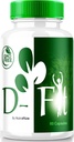 D-Fit Capsules, All Natural D Fit Formula for Health and Fitness, Premium Keto Support to Achieve Body and Fitness Goals, Keto Weight Loss Supplement, DFit Detox Pills Reviews (60 cápsulas)