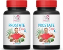 Saw Palmetto Suplemento - Apoyo a la Prostata PILS - Ingredientes naturales, Saw Palmetto, Hoja de Sangrado, Mushroom de Maitake, Reishi, Shiitake, Suplemento de Apoyo a la Prostata para Hombres, 2 Botellas 120 Caps