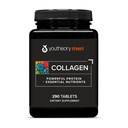 Teoría Colágeno para Hombres - 5.000 mg - Suplemento diario de colágeno para Hombre - con 18 Aminoácidos - Junta, Hueso, Musculo, Crecimiento del Pelo, Soporte de uñas y piel* - 290 Tabletas (48-Day Supply)