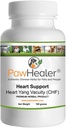 Soporte para el corazón - Vacuidad del corazón-yang (CHF) - Tosca, Gagging, Wheezing Due to Heart Condition - 100 Grams-Herbal Powder-Remedy for Dogs & Pets