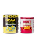 Nutrology BCAA Powder BCAA natural, con base vegetal, Lemonade Flavor (30 servidos) Beet Active, Natural Pre-Workout Powder, Passion Fruit Flavor (30 servidos)