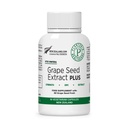Grape Seed Extract 500 mg con 93% Polyphenols - 120:1 60.000mg Fuerza, 60 cápsulas - 2 meses Suministro - GMO &amp; Gluten Gratis - Polyphenols Extractos
