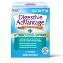 Beneficios Digestivos Probióticos para la Salud Digestiva y Soporte Intensivo del Tazón, Probióticos para Hombres Mujer con Enzimas Digestivas, Apoyo a la Salud Ocasional, Capsules 32ct
