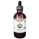 Extracto líquido libre de alcohol Turmérico orgánico (Curcuma Longa) Rhizome seco Glycerite Natural Herbal Suplemento, Hawaii Pharm, USA 2 fl.oz