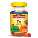 Natural Made Vitamina D3 2000 UI Por Servir Gummies, Huesos, Dientes, Musculo e Immune Health Support, 75 Day Supply, 150 Vitamina D Gummies para Adultos