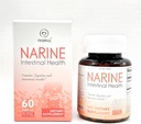 Asma Narine Intestinal Health Suplemento Probiótico 60 cápsulas Lactose Gratis