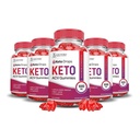 Laboratorios Justificados (5 Pack Keto Drops Keto ACV Gummies Fórmula 1000MG Keto Drops Keto Gummies Apple Cider Vinegar Formulado con Powder Pomegranate Beet Juice B12 Vegan No GMO 300 Gummys