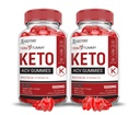 Laboratorios justificados (2 Pack Trim Tummy Keto ACV Apple Sider Vinegar Formulado con Pomegranate Beet Juice Powder B12 Vegan Non GMO 120 Gummies