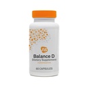NeuroScience Balance D - Mood Support Supplement for Energy, Focus " Brain Health - Vitamin B6, Folate " Más - Aid Dopamine Synthesis for Healthy Craving Control " Cognition (60 Capsules)
