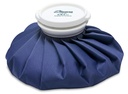 BICAREE Ice Pack for Injuries Reusable, bolsas de hielo Hot Water Bag for Hot ' Cold Therapy and Pain Relief with Cover, No-Leak Elastic Ice Bag, Size 9"