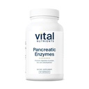 Vital Nutrients Pancreatic Enzymes 1000mg (Full Strength)