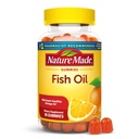 Nature Made Fish Oil Omega 3 Gummies, Omega 3 Fish Oil Suplementos, Healthy Heart Support, 90 Gummies, 45 Day Supply