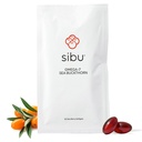 sibu Sea Buckthorn Omega-7 Softgels (30-Day Refill Sachet) – Suplemento para la piel sana, pelo, uñas y sequedad