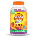 Metamucil, Metamucil Kids Fiber Suplemento Gummies, 72 Conde