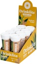 Bebidas Ginger Lime Electrolyte Sports Drink Fizzy Hydration Tablets (8) Tube Bundle peru Natural Flavors – 0g Sugar – Daily Use TEN 80 Servings - 10 Tablets Por Tube