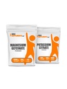 Magnesio Glycinate 250g + Potasio Citrate 500g Bundle