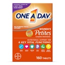 One A Day Women’s Petites Multivitamin,Suplemento con Vitamina A, C, D, E y Zinc para Immune Health Support, B Vitaminas, Biotina, Folate (como ácido fólico) >
